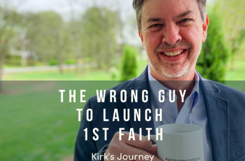 About Kirk Walden's Faith Story