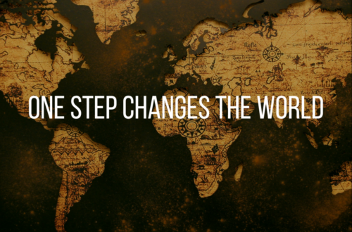 Kirk Walden Rethinking Leadership, One Step Changes the World