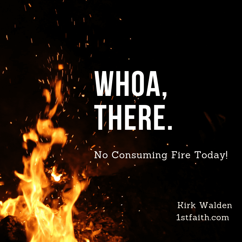 Kirk Walden Rethinking Evangelism in No Consuming Fire Today!