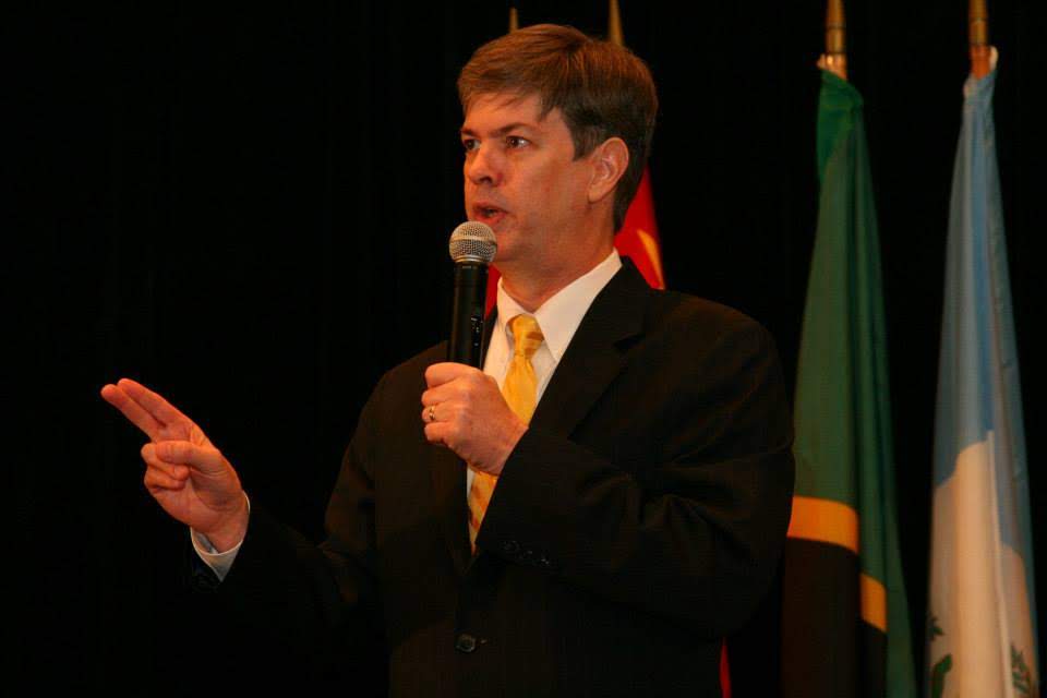 pro-life speaker Kirk Walden