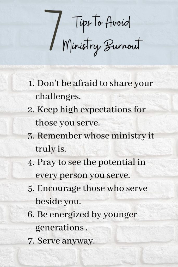 Kirk Walden, 7 Tips to Avoid Ministry Burnout