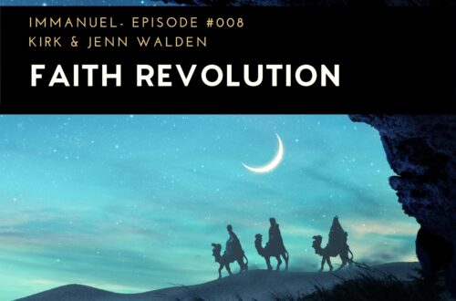 Immanuel, Faith Revolution Cover