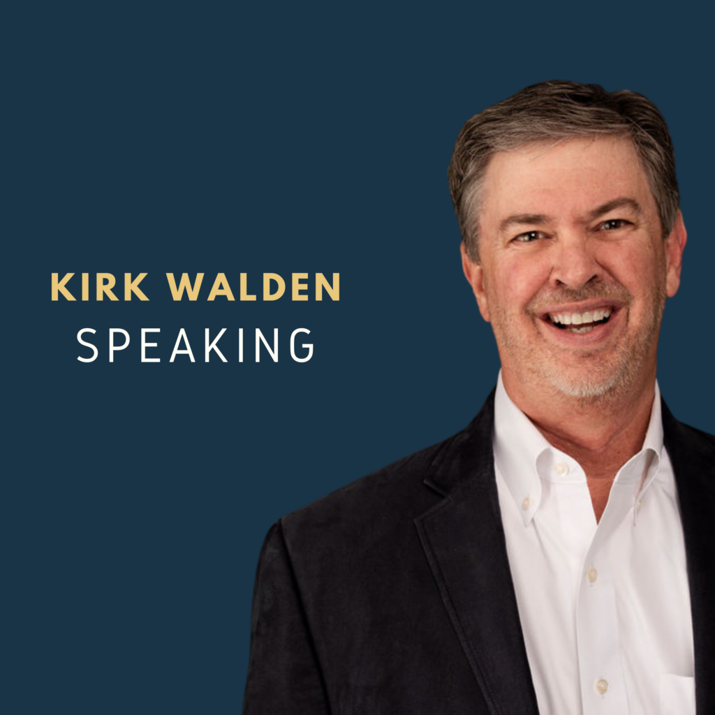 Kirk Walden, Speaking