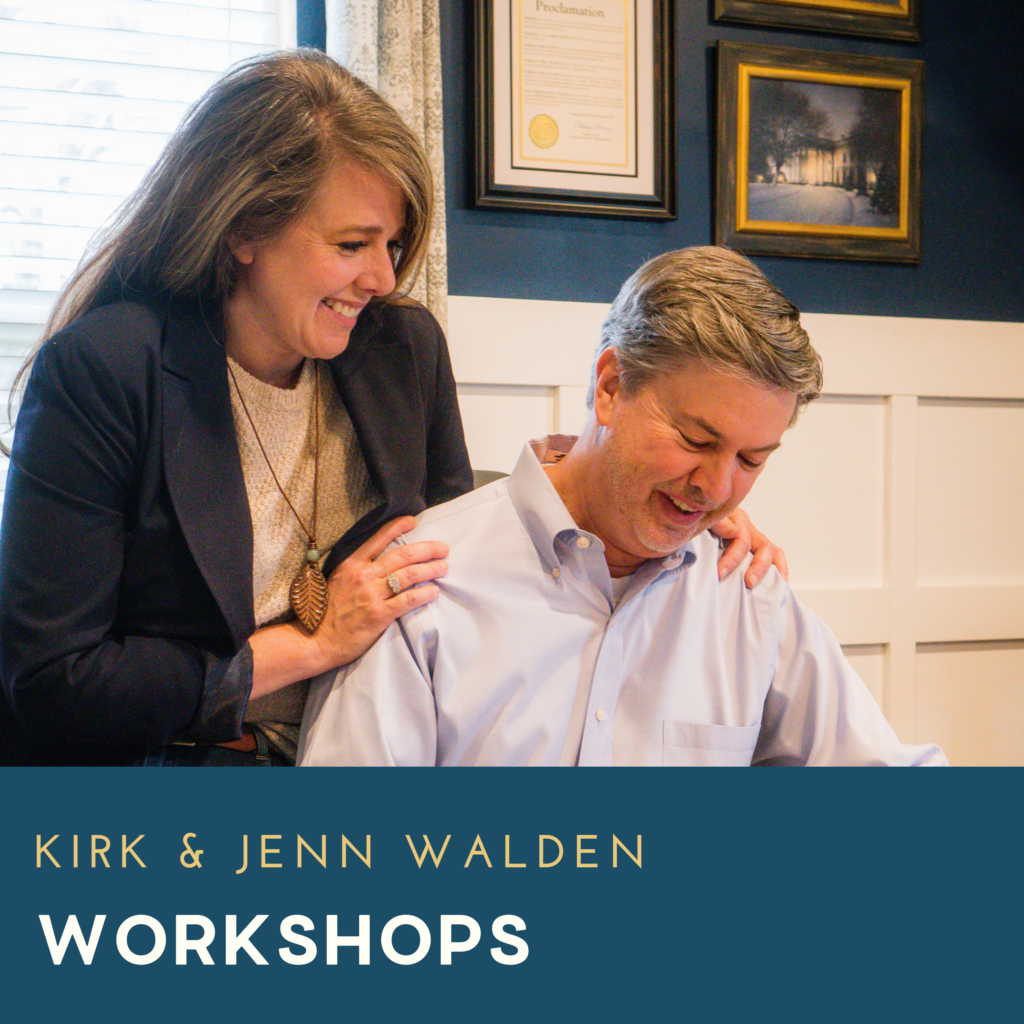 Kirk & Jenn Walden, Workshops