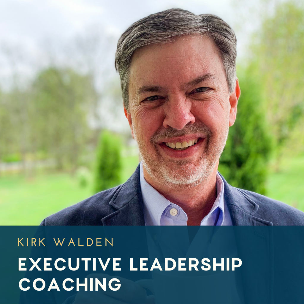 Kirk Walden, Executive Leadership Coach