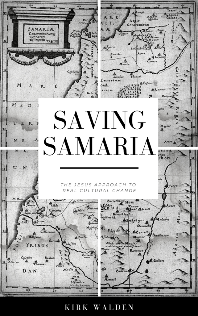 Saving Samaria Book Cover